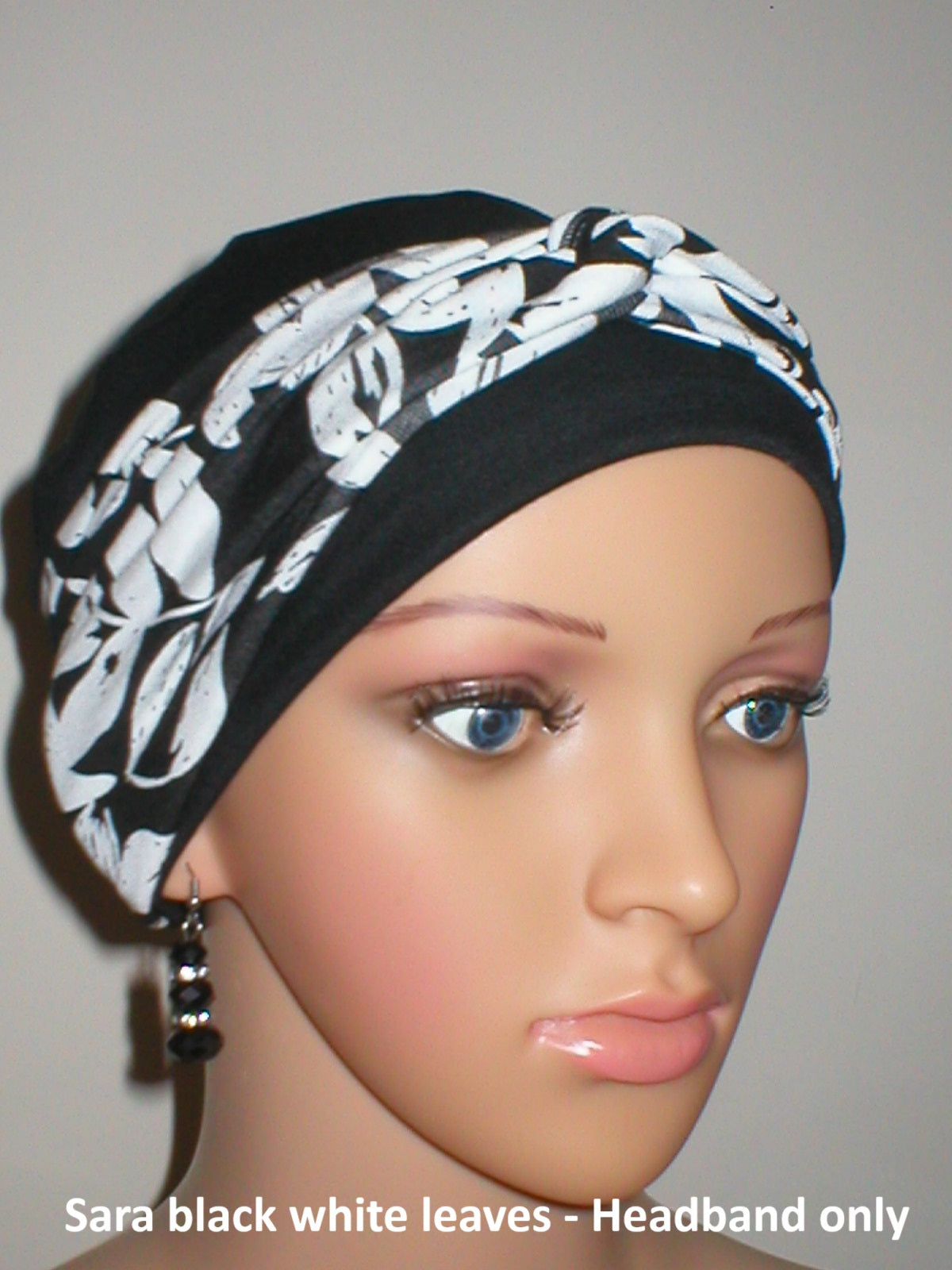 Patterned chemo headbands