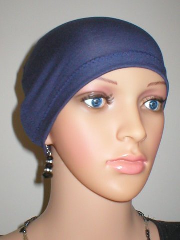 Soft lightweight comfortable chemo sleep hat/sleep cap - Chrissy Steel