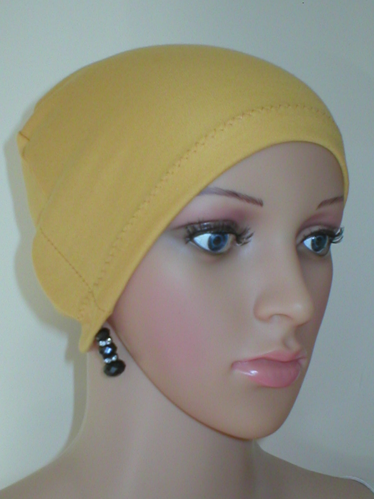 Cotton chemo sleep cap - Great for cancer hair loss or Alopecia - Gemma Sunshine