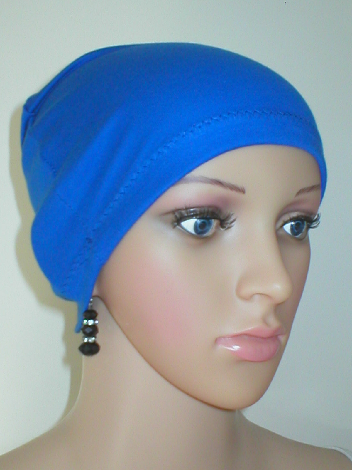 Cotton chemo sleep cap - Great for cancer hair loss or Alopecia - Gemma royal