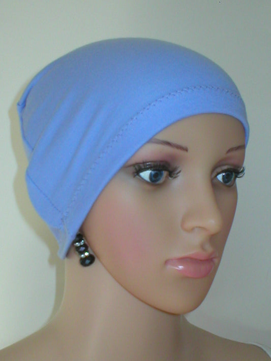 Cotton chemo sleep cap - Great for cancer hair loss or Alopecia - Gemma Sky