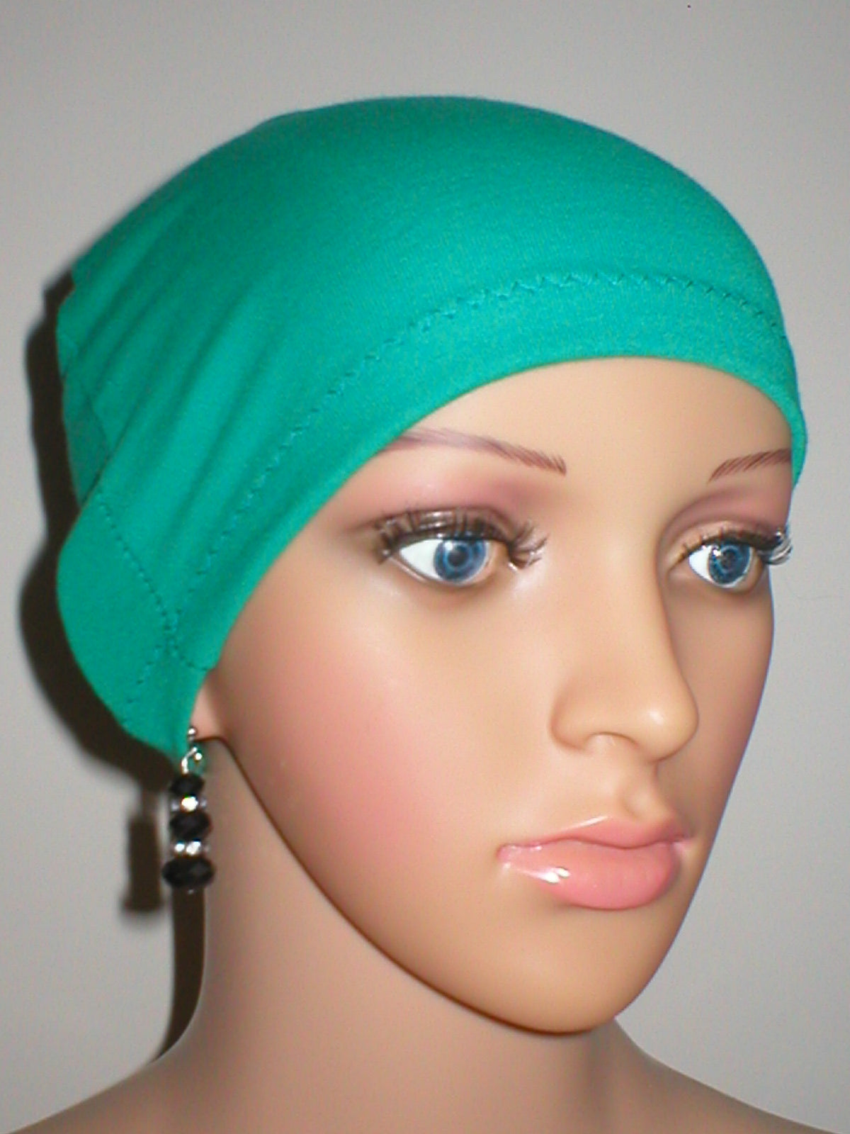 Cotton chemo sleep cap - Great for cancer hair loss or Alopecia - Gemma jade