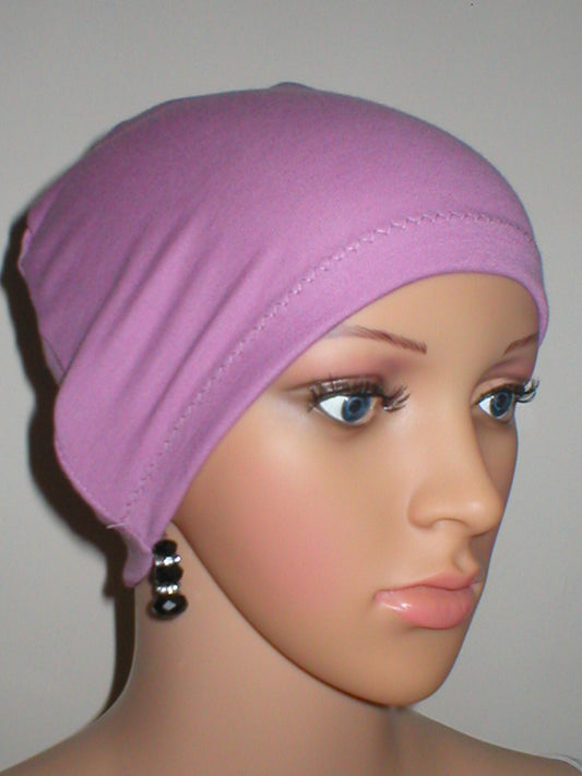 Cotton chemo sleep cap - Great for cancer hair loss or Alopecia - Gemma orchid